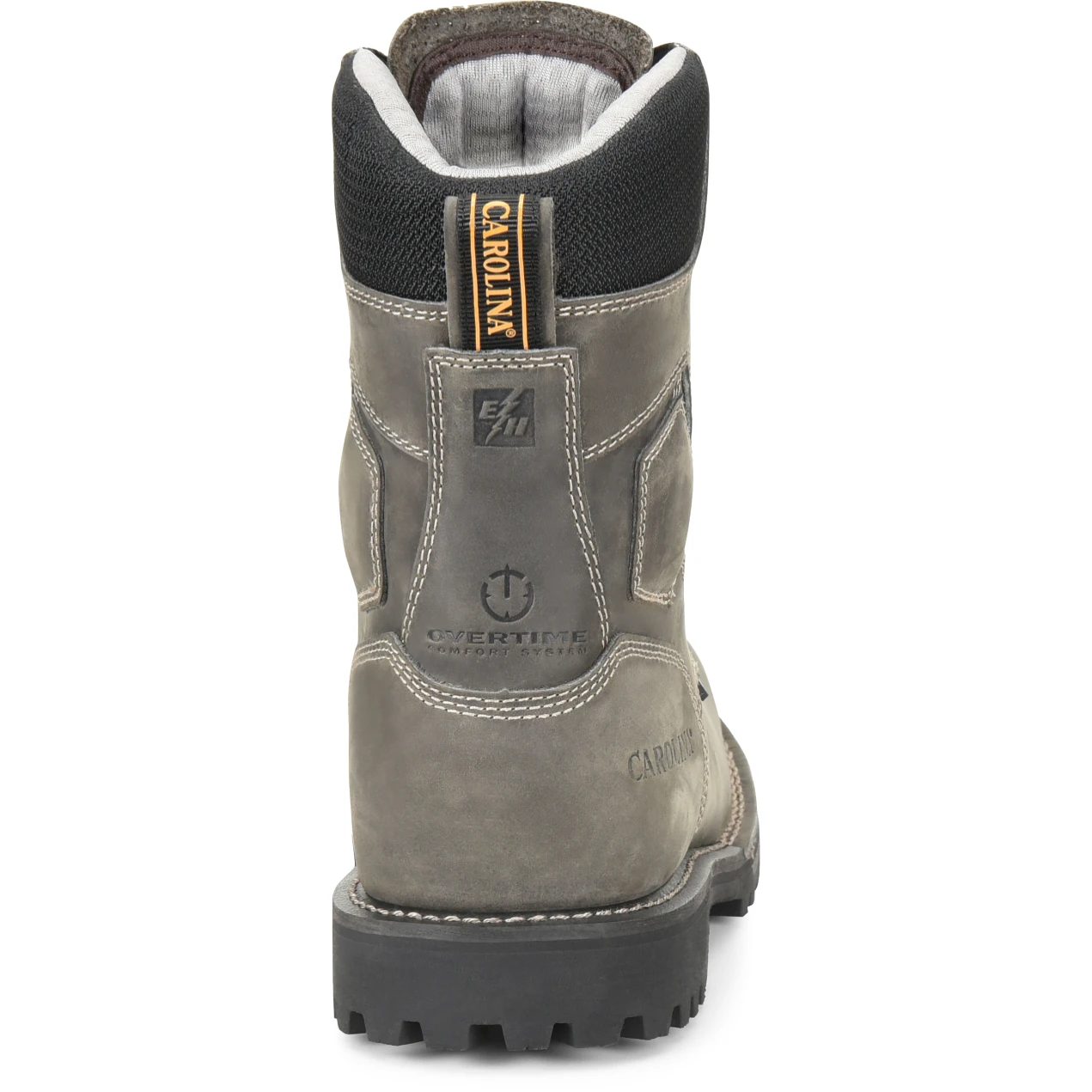 Carolina Men's Pitstop 8" Comp Toe WP Work Boot - Black - CA8532 5 Carolina Men's Pitstop 8" Comp Toe WP Work Boot - Black - CA8532 - Image 5