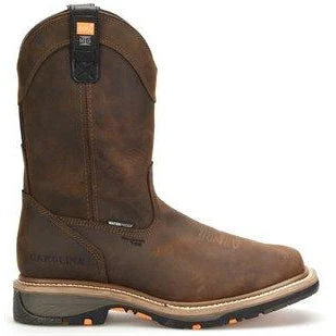 Carolina Men's Actuator 11" Comp Toe WP Metgaurd Work Boot - Brown - CA8537 2 Carolina Men's Actuator 11" Comp Toe WP Metgaurd Work Boot - Brown - CA8537 - Image 2