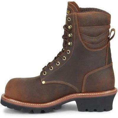 Carolina Men's Hemlock Composite Toe WP Work Boot - Brown - CA9854 3 Carolina Men's Hemlock Composite Toe WP Work Boot - Brown - CA9854 - Image 3