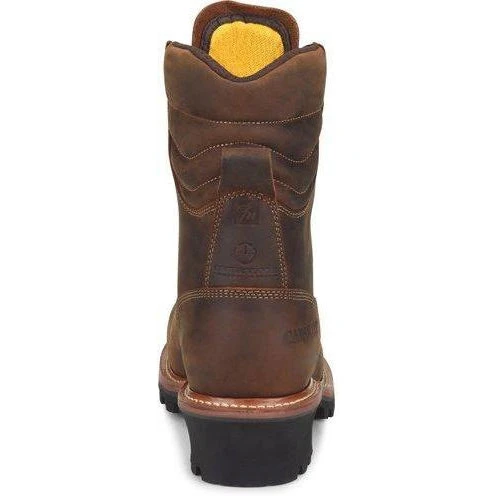 Carolina Men's Hemlock Composite Toe WP Work Boot - Brown - CA9854 4 Carolina Men's Hemlock Composite Toe WP Work Boot - Brown - CA9854 - Image 4