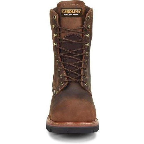 Carolina Men's Hemlock Composite Toe WP Work Boot - Brown - CA9854 2 Carolina Men's Hemlock Composite Toe WP Work Boot - Brown - CA9854 - Image 2