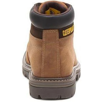CAT Men's Outbase Soft Toe Waterproof Work Boot - Brown - P51032 3 CAT Men's Outbase Soft Toe Waterproof Work Boot - Brown - P51032 - Image 3