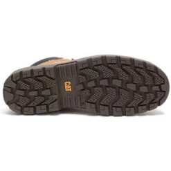 CAT Men's Outbase Soft Toe Waterproof Work Boot - Brown - P51032 10 CAT Men's Outbase Soft Toe Waterproof Work Boot - Brown - P51032 -Danner Shop CATM P51032 041619 S20 OUT