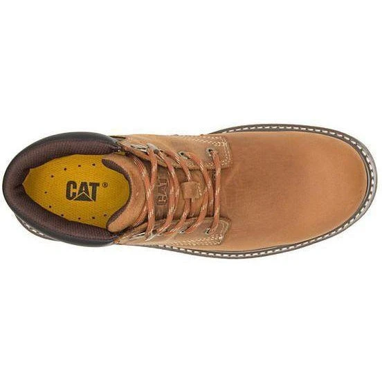 CAT Men's Outbase Soft Toe Waterproof Work Boot - Brown - P51032 6 CAT Men's Outbase Soft Toe Waterproof Work Boot - Brown - P51032 - Image 6