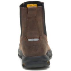 CAT Men's Wheelbase Soft Toe Work Boot - Clay - P51033 9 CAT Men's Wheelbase Soft Toe Work Boot - Clay - P51033 -Danner Shop CATM P51033 121619 S20 270