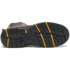 CAT Men's Wheelbase Soft Toe Work Boot - Clay - P51033 11 CAT Men's Wheelbase Soft Toe Work Boot - Clay - P51033 -Danner Shop CATM P51033 121619 S20 OUT