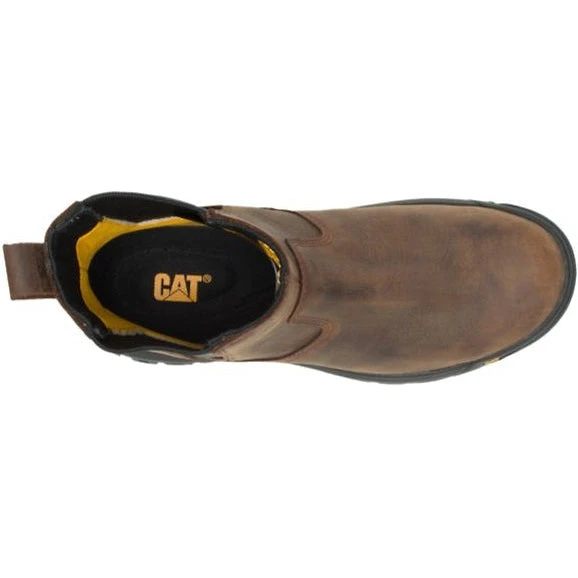 CAT Men's Wheelbase Soft Toe Work Boot - Clay - P51033 5 CAT Men's Wheelbase Soft Toe Work Boot - Clay - P51033 - Image 5