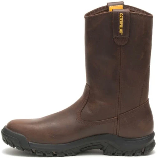 Cat Men's Drawber Pull On Soft Toe Work Boot -Summer Brown- P51034 3 Cat Men's Drawber Pull On Soft Toe Work Boot -Summer Brown- P51034 - Image 3