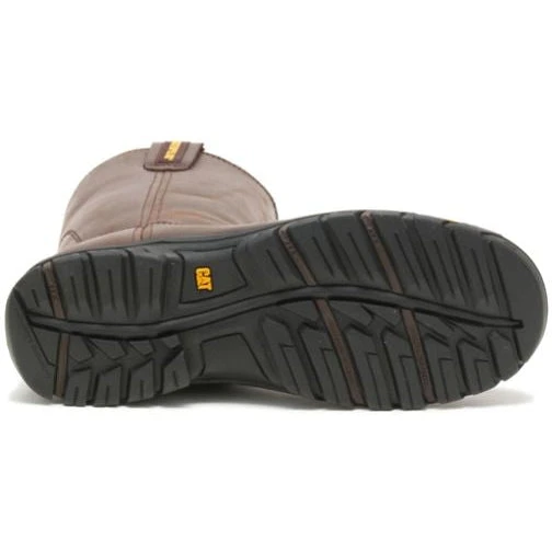 Cat Men's Drawber Pull On Soft Toe Work Boot -Summer Brown- P51034 6 Cat Men's Drawber Pull On Soft Toe Work Boot -Summer Brown- P51034 - Image 6