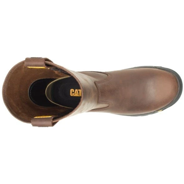 Cat Men's Drawber Pull On Soft Toe Work Boot -Summer Brown- P51034 5 Cat Men's Drawber Pull On Soft Toe Work Boot -Summer Brown- P51034 - Image 5