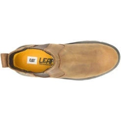 CAT Men's Exposition Soft Toe Chelsea Work Boot - Pyramid - P51060 10 CAT Men's Exposition Soft Toe Chelsea Work Boot - Pyramid - P51060 -Danner Shop CATM P51060 033121 S22 TOP