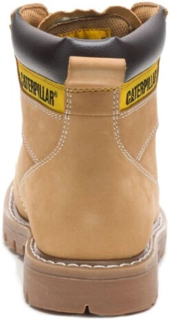 CAT Men's Second Shift Soft Toe Work Boot - Honey - P70042 -Danner Shop CATM P70042 081219 F11 270