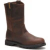 CAT Men's Revolver Soft Toe Work Boot - Brown - P72191