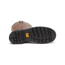 CAT Men's Revolver Soft Toe Work Boot - Brown - P72191 -Danner Shop CATM P72191 030419 F18 OUT