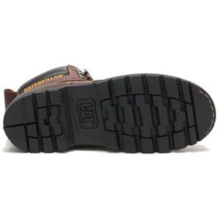 CAT Men's Second Shift 6" Work Boot - Brown - P72365 -Danner Shop CATM P72365 081219 F11 OUT