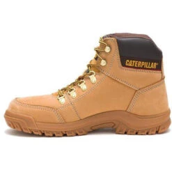 CAT Men's Outline 6" Work Boot - Wheat - P74086 -Danner Shop CATM P74086 010719 S17 180