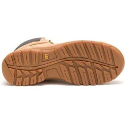CAT Men's Outline 6" Work Boot - Wheat - P74086 -Danner Shop CATM P74086 010719 S17 OUT