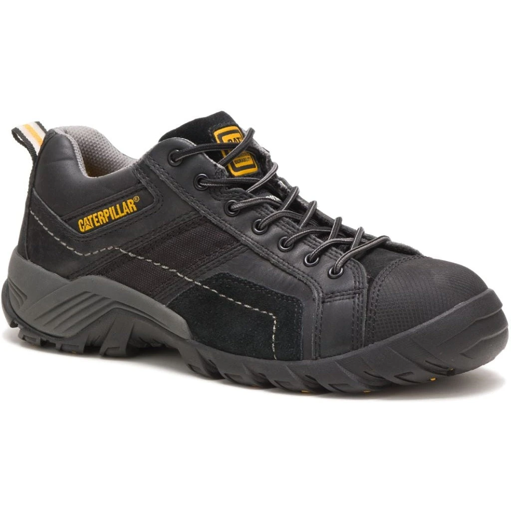 CAT Men's Argon Composite Toe Work Shoe - Black - P89955 1 CAT Men's Argon Composite Toe Work Shoe - Black - P89955