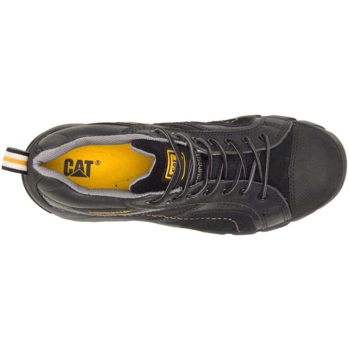CAT Men's Argon Composite Toe Work Shoe - Black - P89955 5 CAT Men's Argon Composite Toe Work Shoe - Black - P89955 - Image 5