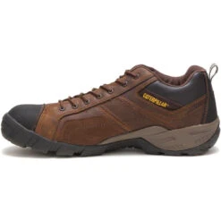 CAT Men's Argon Composite Toe Work Shoe - Dark Brown - P89957 -Danner Shop CATM P89957 010719 F11 180