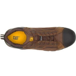 CAT Men's Argon Composite Toe Work Shoe - Dark Brown - P89957 -Danner Shop CATM P89957 010719 F11 TOP