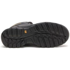 CAT Men's Outline Steel Toe Work Book - Black - P90800 -Danner Shop CATM P90800 010719 S17 OUT