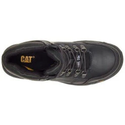 CAT Men's Outline Steel Toe Work Book - Black - P90800 -Danner Shop CATM P90800 010719 S17 TOP