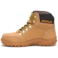 CAT Men's Outline Steel Toe Work Book - Wheat - P90801 -Danner Shop CATM P90801 010719 S17 180