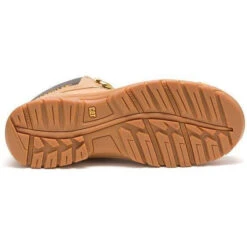 CAT Men's Outline Steel Toe Work Book - Wheat - P90801 -Danner Shop CATM P90801 010719 S17 OUT