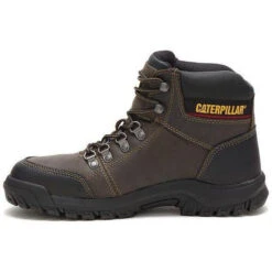 CAT Men's Outline Steel Toe Work Book - Dark Grey - P90802 -Danner Shop CATM P90802 011119 S17 180