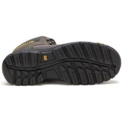 CAT Men's Outline Steel Toe Work Book - Dark Grey - P90802 -Danner Shop CATM P90802 011119 S17 OUT