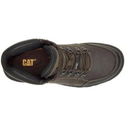 CAT Men's Outline Steel Toe Work Book - Dark Grey - P90802 -Danner Shop CATM P90802 011119 S17 TOP