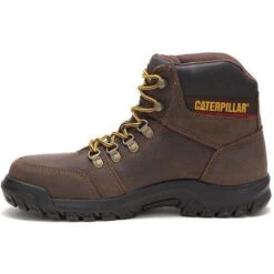 CAT Men's Outline Steel Toe Work Book - Brown - P90803 -Danner Shop CATM P90803 010719 S17 180