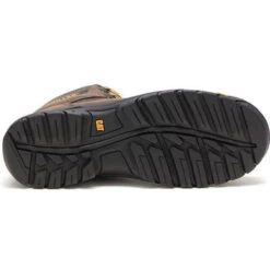 CAT Men's Outline Steel Toe Work Book - Brown - P90803 -Danner Shop CATM P90803 010719 S17 OUT