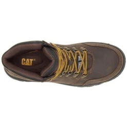 CAT Men's Outline Steel Toe Work Book - Brown - P90803 -Danner Shop CATM P90803 010719 S17 TOP