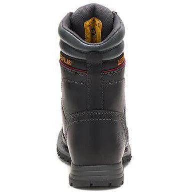 CAT Women's Echo Steel Toe WP Rubber Outsole Work Boot - Black - P90899 3 CAT Women's Echo Steel Toe WP Rubber Outsole Work Boot - Black - P90899 - Image 3