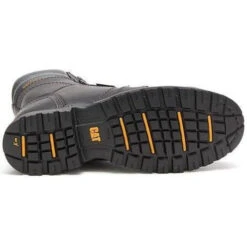 CAT Women's Echo Steel Toe WP Rubber Outsole Work Boot - Black - P90899 10 CAT Women's Echo Steel Toe WP Rubber Outsole Work Boot - Black - P90899 -Danner Shop CATM P90899 012519 F17 OUT