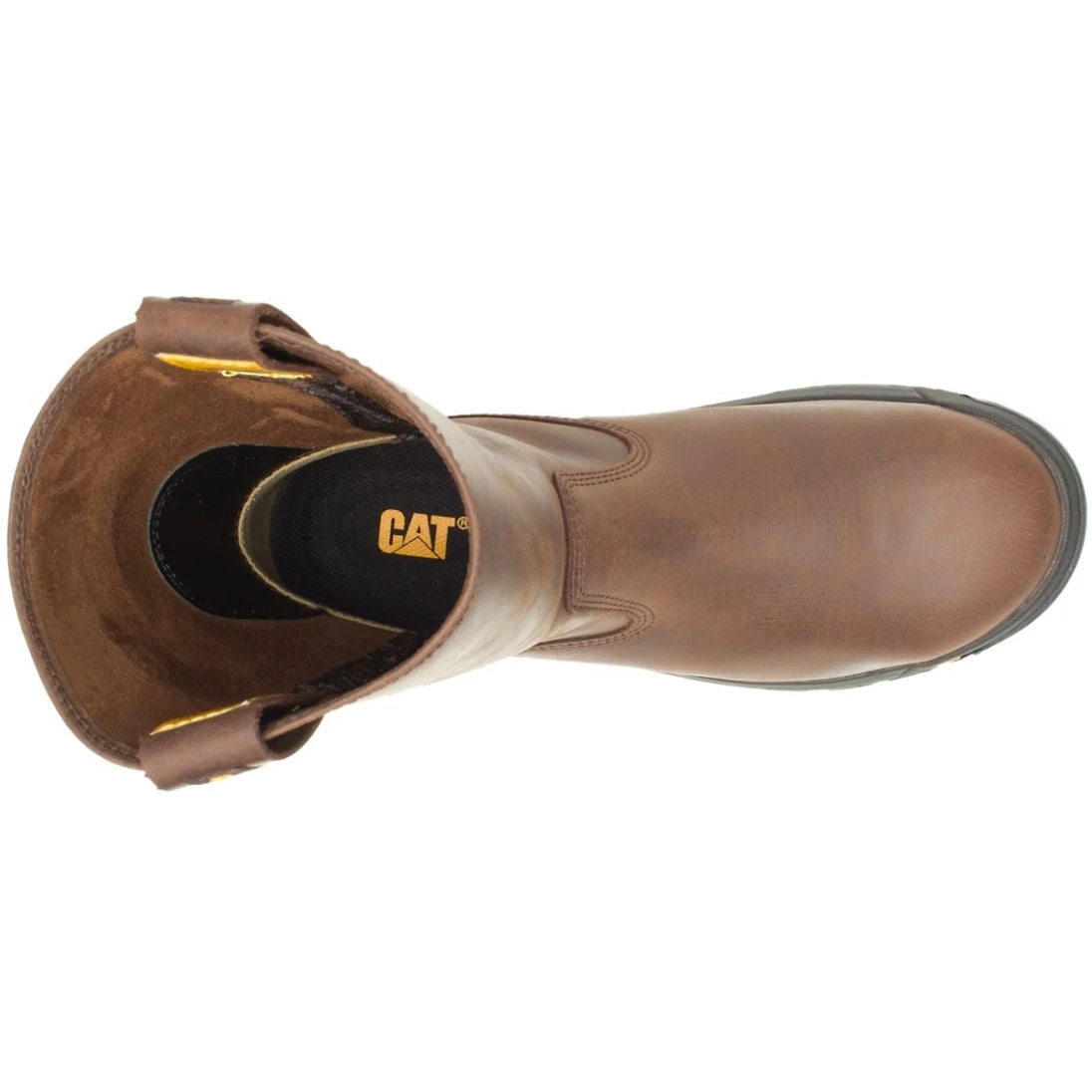CAT Men's Drawbar Steel Toe Work Boot - Summer Brown - P91155 5 CAT Men's Drawbar Steel Toe Work Boot - Summer Brown - P91155 - Image 5