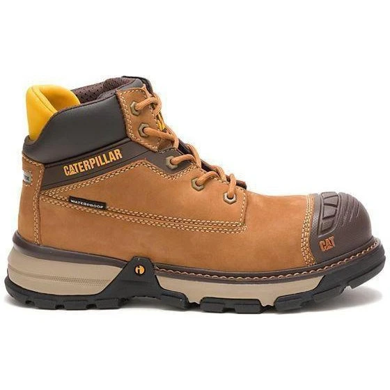 CAT Women's Excavator Superlite Nano Toe WP Work Boot - Brown - P91199 2 CAT Women's Excavator Superlite Nano Toe WP Work Boot - Brown - P91199 - Image 2