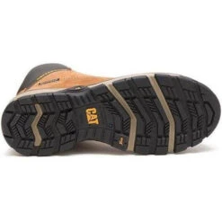 CAT Women's Excavator Superlite Nano Toe WP Work Boot - Brown - P91199 10 CAT Women's Excavator Superlite Nano Toe WP Work Boot - Brown - P91199 -Danner Shop CATM P91199 032919 S20 OUT