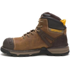 CAT Men's Superlite WP Carbon CT Work Boot - Dark Biege - P91218 -Danner Shop CATM P91218 091719 F20 180