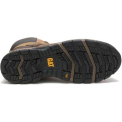 CAT Men's Superlite WP Carbon CT Work Boot - Dark Biege - P91218 -Danner Shop CATM P91218 091719 F20 OUT