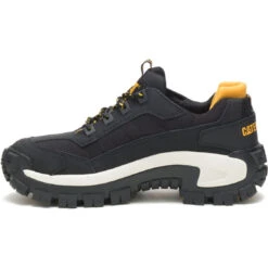 CAT Men's Invader Steel Toe Work Shoe - Black/Full Moon - P91275 -Danner Shop CATM P91275 041020 S21 180