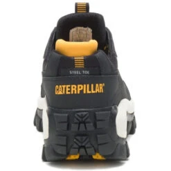 CAT Men's Invader Steel Toe Work Shoe - Black/Full Moon - P91275 -Danner Shop CATM P91275 041020 S21 270