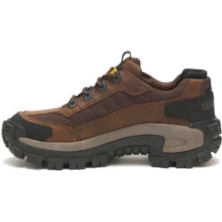 CAT Men's Invader Steel Toe Work Shoe - Dark Brown - P91338 -Danner Shop CATM P91338 120820 F21 180