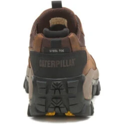 CAT Men's Invader Steel Toe Work Shoe - Dark Brown - P91338 -Danner Shop CATM P91338 120820 F21 270