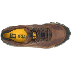 CAT Men's Invader Steel Toe Work Shoe - Dark Brown - P91338 -Danner Shop CATM P91338 120820 F21 TOP
