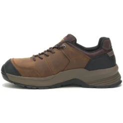 Cat Men's Streamline 2.0 Leather Comp Toe Work Shoe - Clay - P91350 -Danner Shop CATM P91350 060921 F21 180