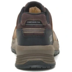 Cat Men's Streamline 2.0 Leather Comp Toe Work Shoe - Clay - P91350 -Danner Shop CATM P91350 060921 F21 270