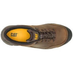 Cat Men's Streamline 2.0 Leather Comp Toe Work Shoe - Clay - P91350 -Danner Shop CATM P91350 060921 F21 TOP